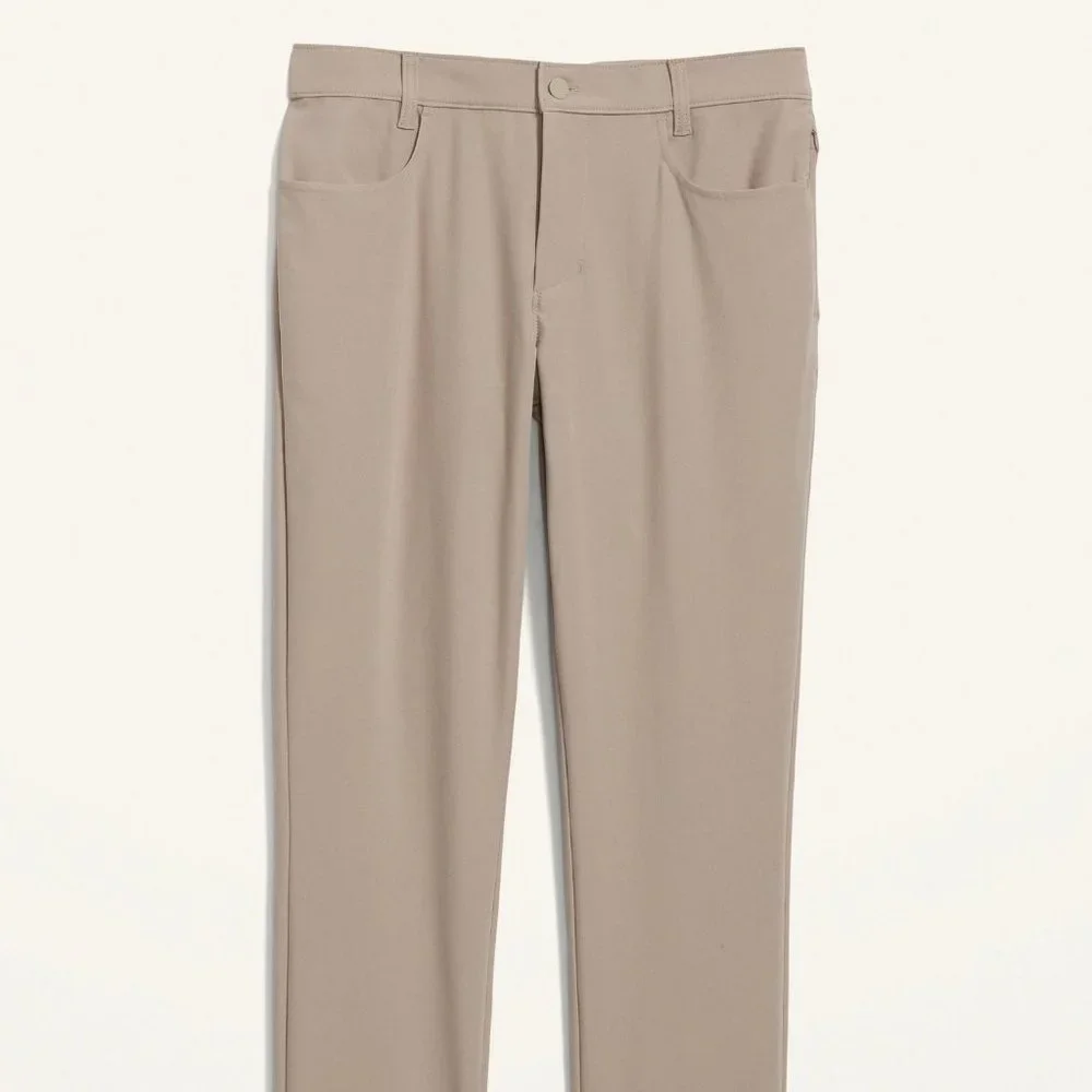 Old Navy Slim Go-Dry Cool Hybrid Pants for Men New - Picture 2 of 3